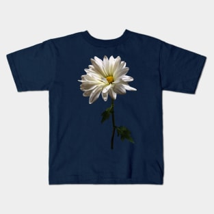 A White Daisy Kids T-Shirt